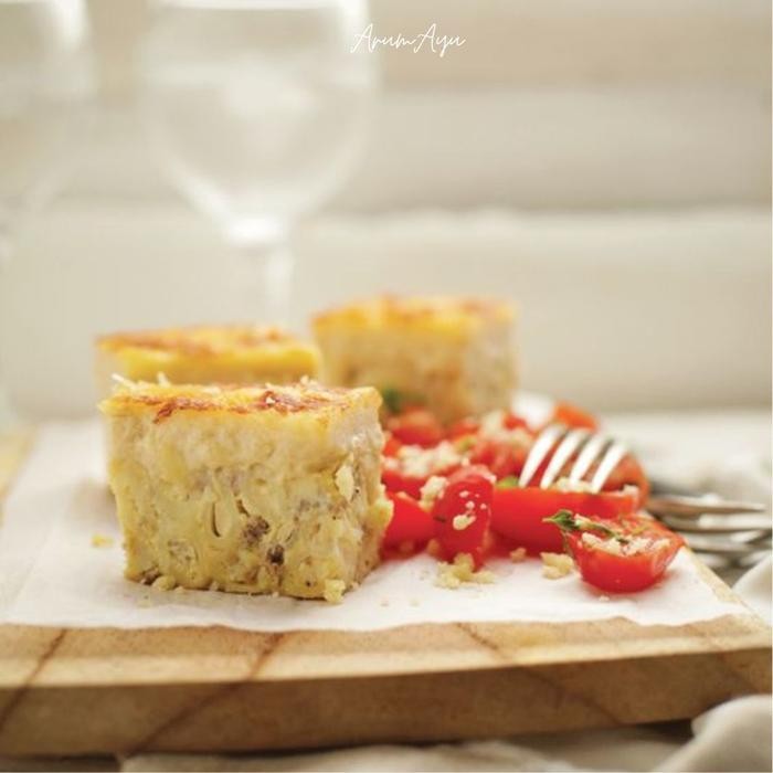 

Kualitas No1 Macaroni Schotel Gluten Free (20 Cm)