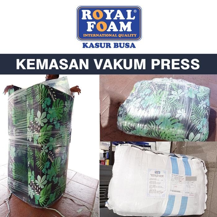 Royal Foam Kasur Busa Vakum Density 14