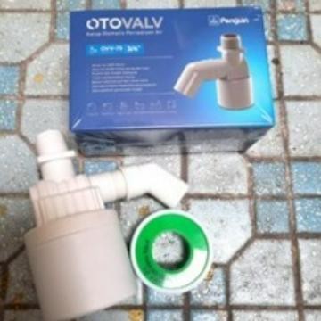 Otomatis Kran Air Keran Tembok Wc Umum Kamar Mandi Stop Kran 1/2 3/4 1 Otomatis Pelampung Toren