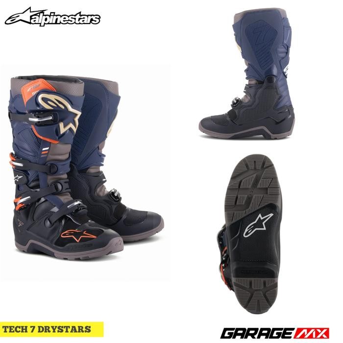 BOOT ALPINESTARS TECH 7 LIMITED EDITION . ALPINESTARS TECH 7