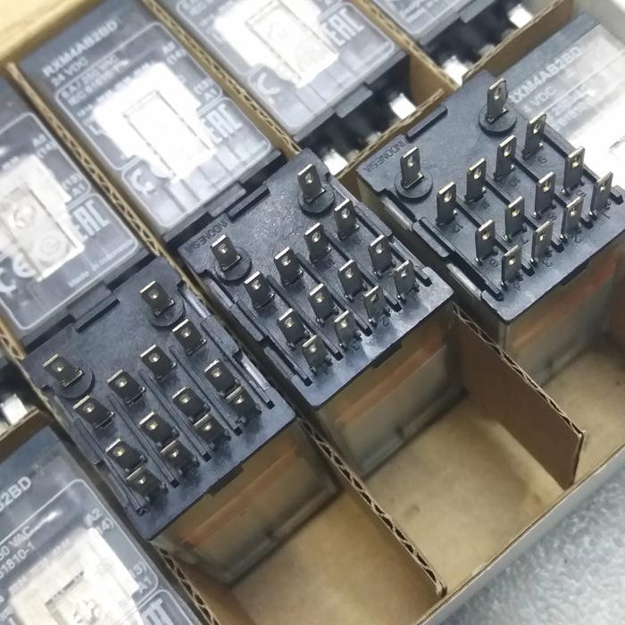 Schneider Relay Rxm4Ab2Bd 24Vdc/Relay 14Pin 24Vdc Schneider Murah