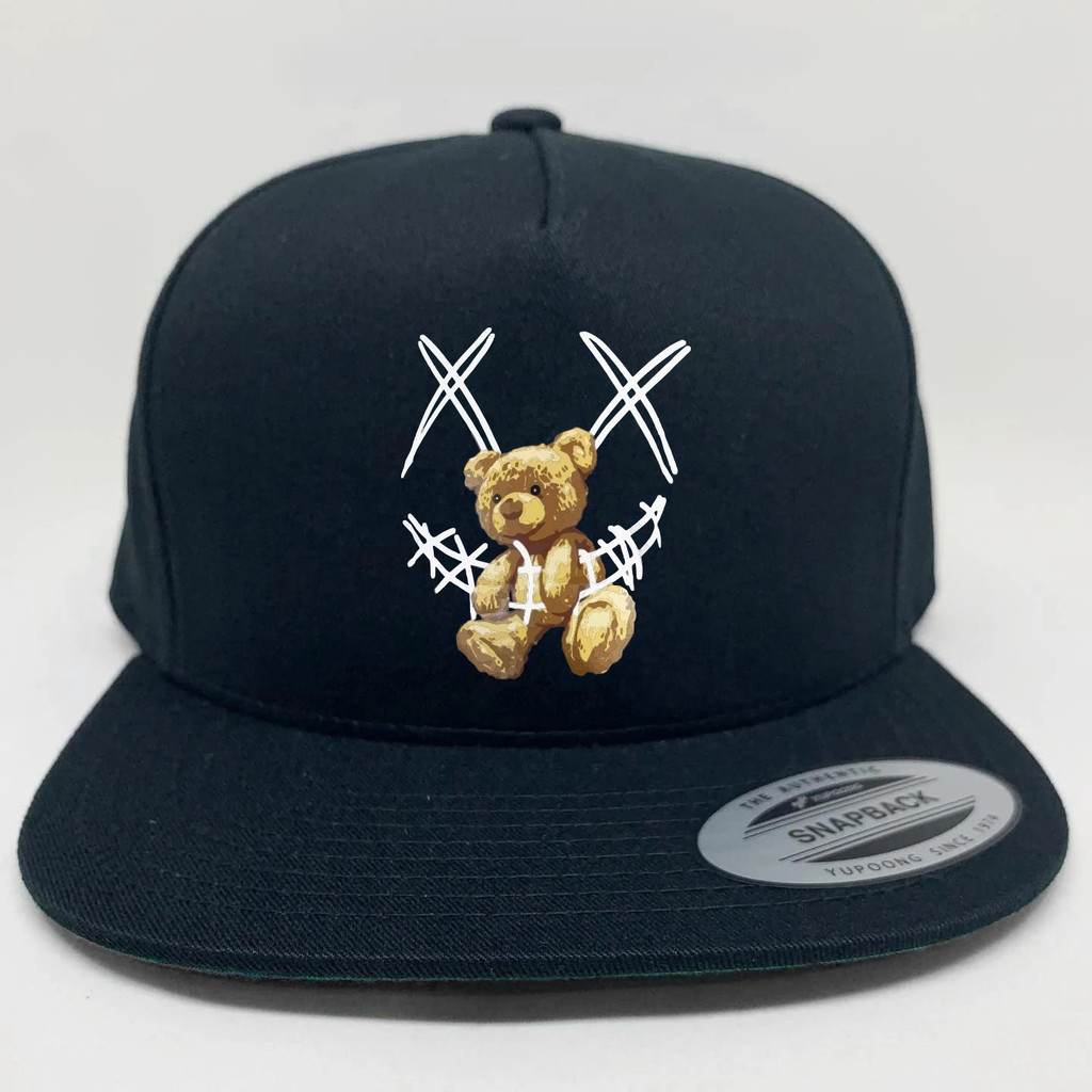 Topi snapback RIC Ricky is Clown Bear Smile