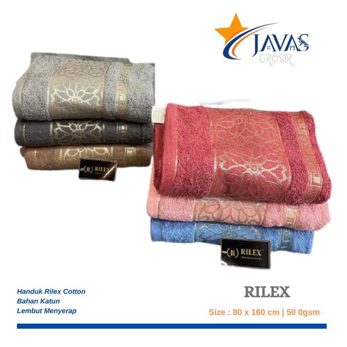 Handuk Mandi Jumbo 80x160cm Handuk Cotton Rilex Jumbo Hnduk Hotel Premium Halus
