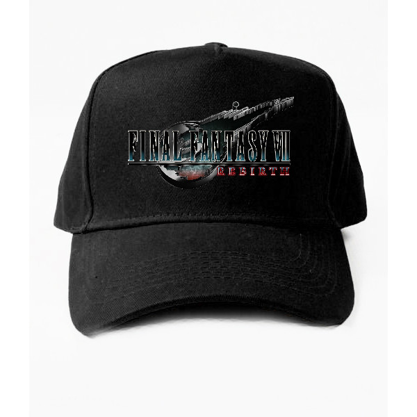 Topi Baseball Gaming Final Fantasy VII Rebirth Logo