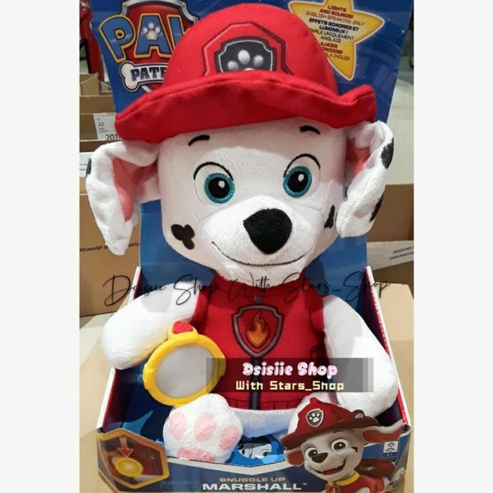 Paw Patrol Snuggle Up Marsha And Skye Original / Boneka Paw Patrol