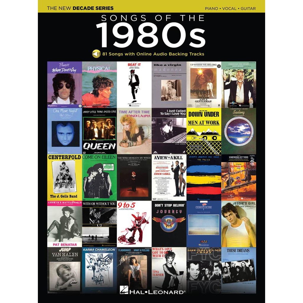 Songs of the 1980s