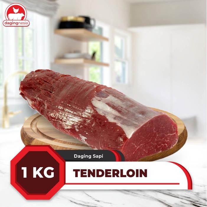 

Daging Tenderloin / Has Dalam Premium Quality - 1kg New