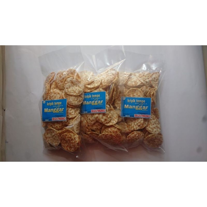 

Premium Kripik tempe gurih dan renyah kemasan 200gram Free Ongkir
