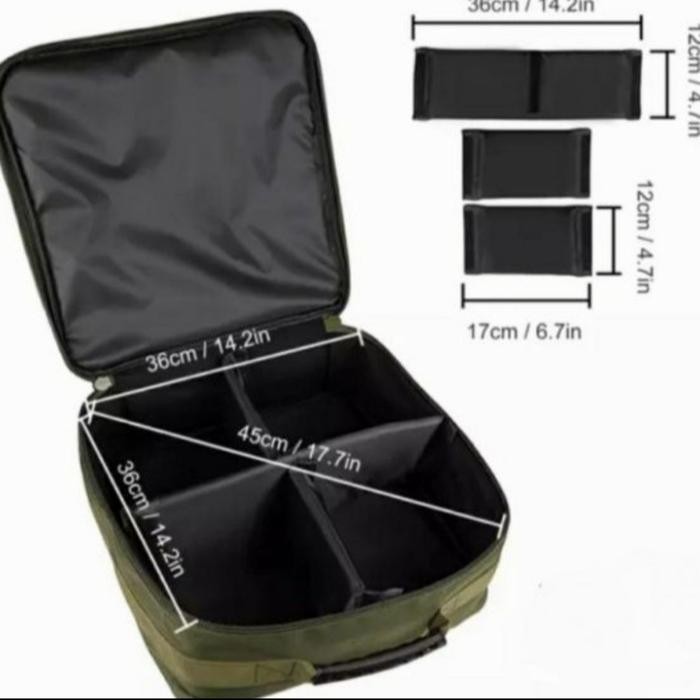 Termurah Tas Penyimpanan rell pancing Berkualitas