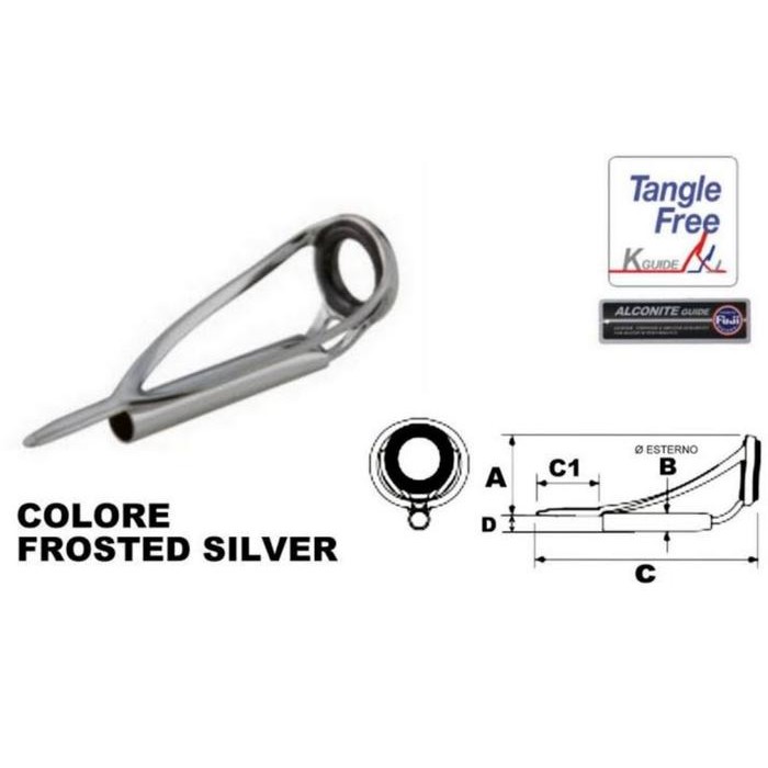 Produk TOP GUIDE FUJI MNAT / CCMNAT (ALCONITE) RING UJUNG JORAN Murah