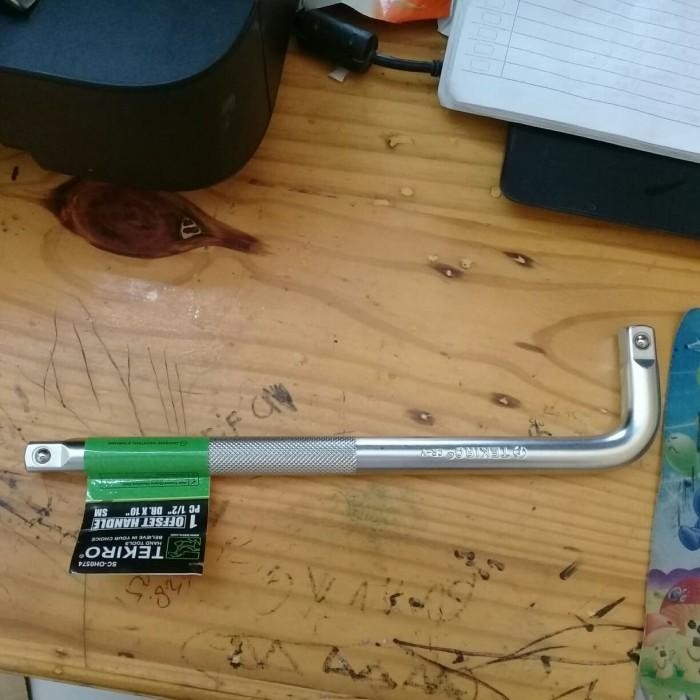 Gagang Sok L Tekiro DR 1/2" Gagang Kunci Sok Tekiro