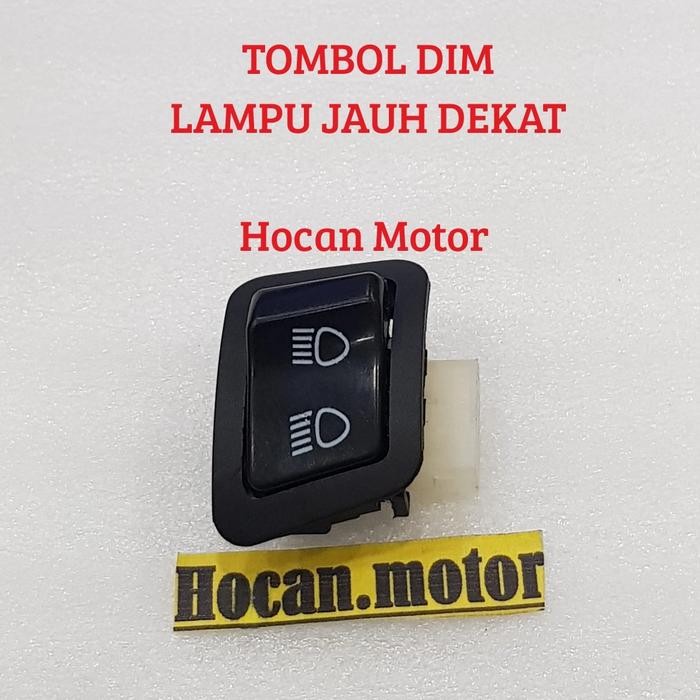 New.. Tombol Dim Saklar Lampu Jauh Dekat Supra X 125 Helm In