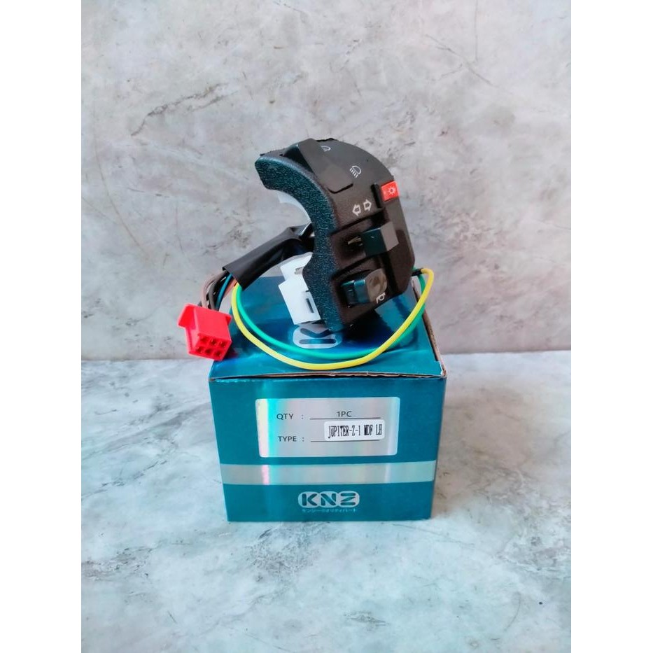 Buruan,. Saklar Kiri Jupiter Z1 Modifikasi On Off Lampu