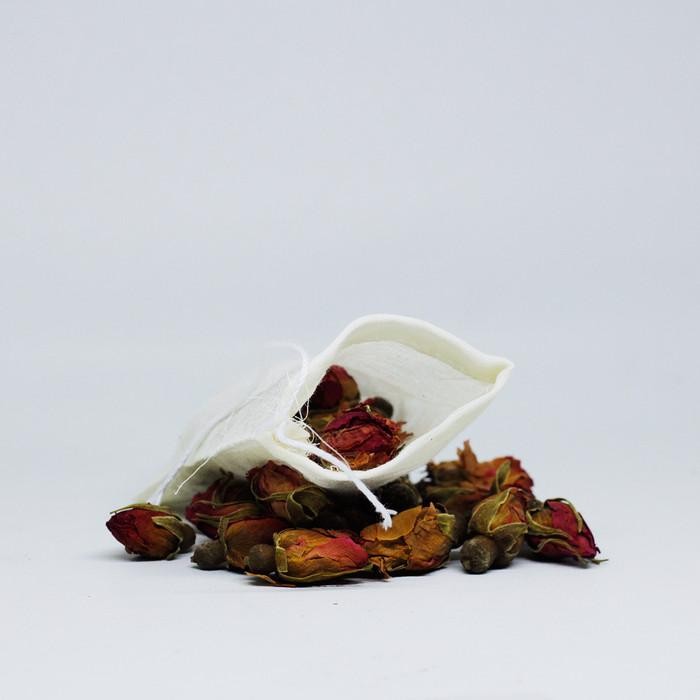 

8 x 10 cm - Reusable Tea bag / Kain Kantong Teh Celup PREMIUM