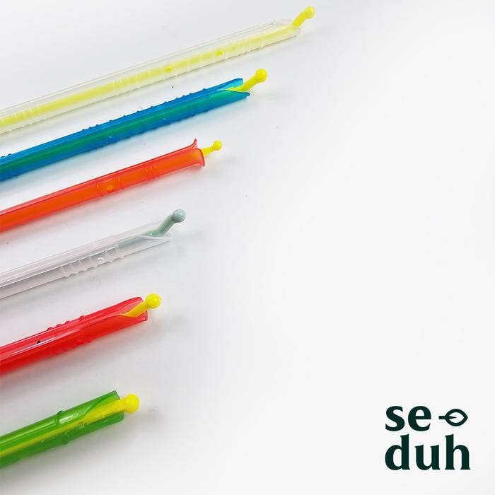 

Stik Penjepit Plastik Kemasan Makanan / Stick Plastic Sealer for Food PREMIUM