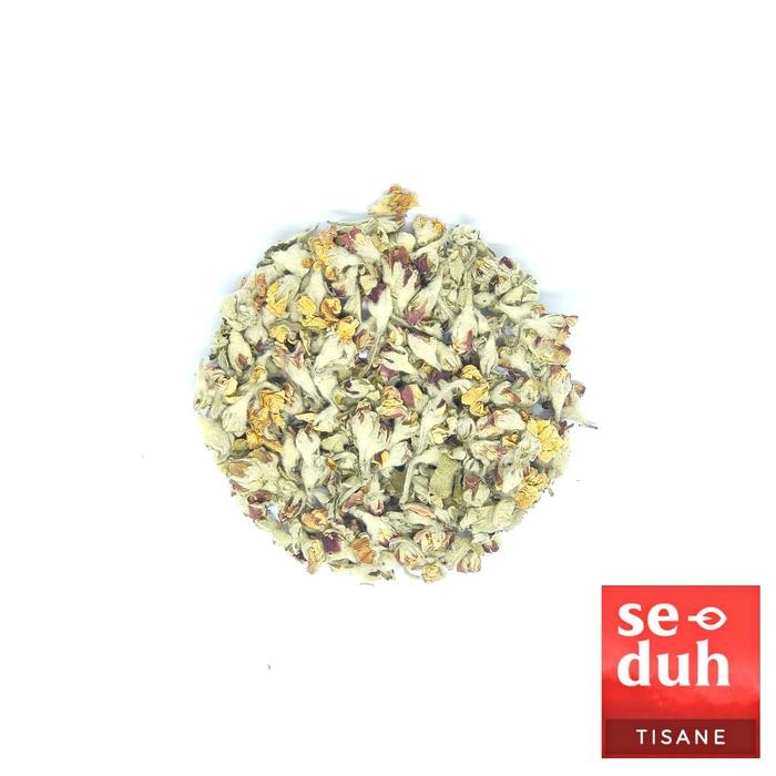 

Apple blossom Tea Tisane / Teh bunga Apel 10 gram PREMIUM