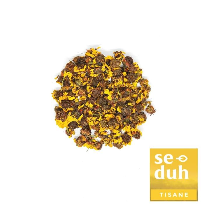 

teh Bunga Krisan Salju / Snow chrysanthemum flower Tea Tisane 250 gram PREMIUM