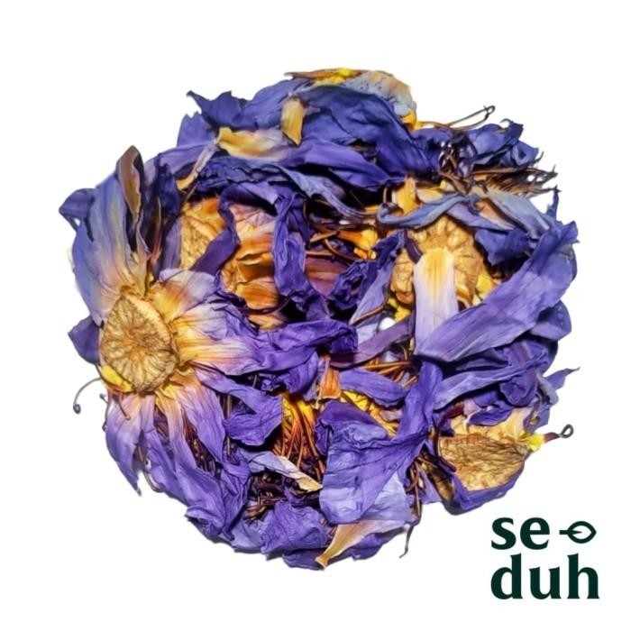 

Blue Lotus Flower Tea / Teh Bunga Teratai Biru (Bulk Size) PREMIUM