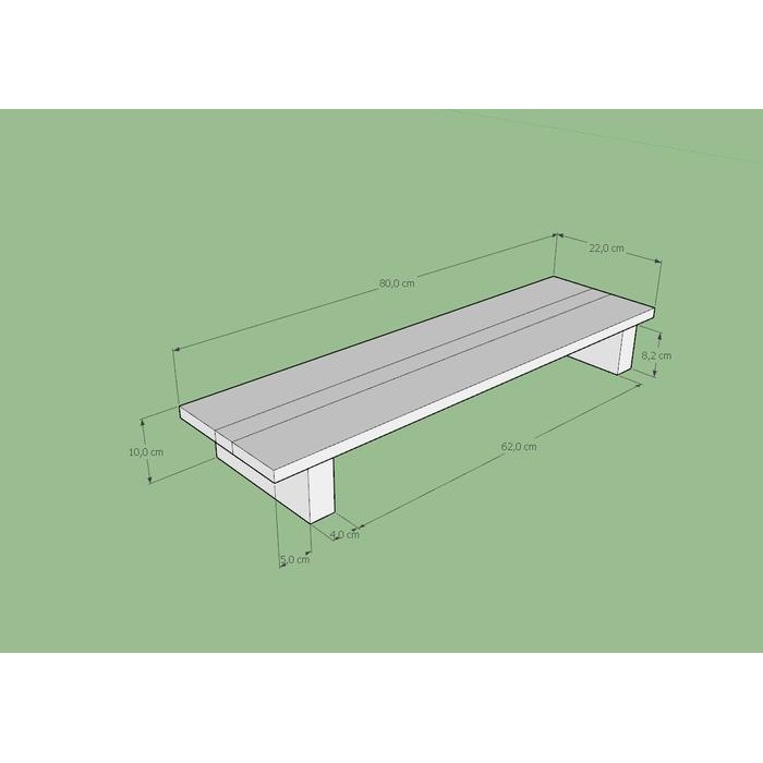 MASIH READY CUSTOM STAND MONITOR / DUDUKAN MONITOR / MEJA MONITOR / ALAS MONITOR