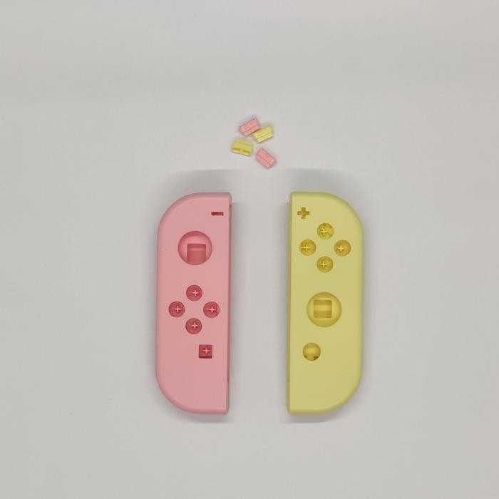 Joycon Shell Joycon Housing Nintendo Switch Pastel Pink Yellow