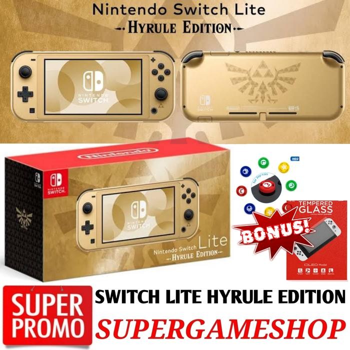 Nintendo Switch Lite Hyrule Edition Switch Lite Console Switch