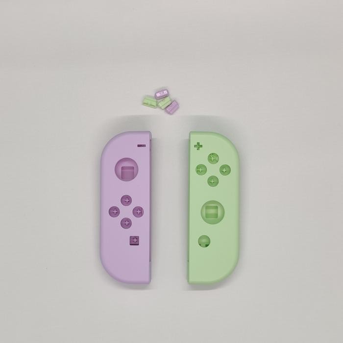 Joycon Shell Joycon Housing Nintendo Switch Pastel Purple Green
