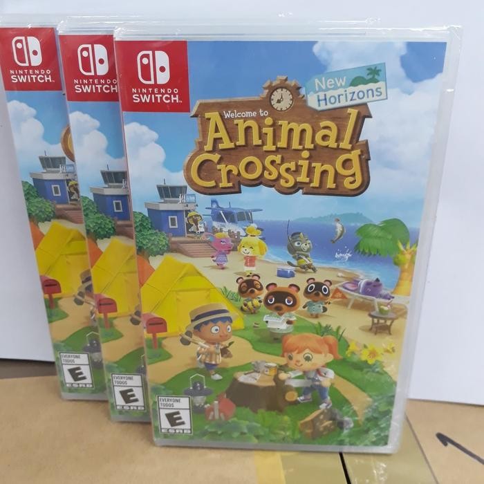 NINTENDO SWITCH ANIMAL CROSSING NEW HORIZONS NINTENDO SWITCH