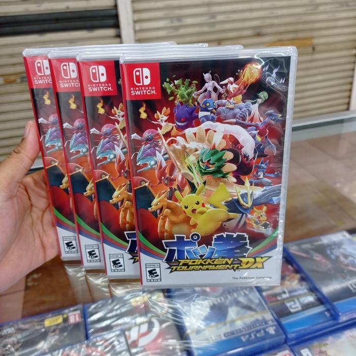 SWITCH GAME POKKEN TOURNAMENT DX ENGLISH