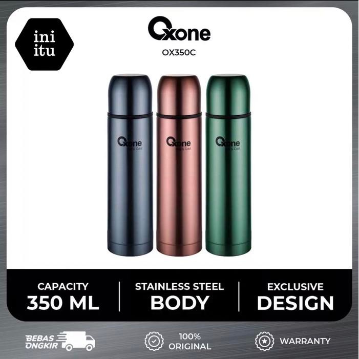 [ Oxone ] Vacum Flask Oxone Ox 350 - Termos Stainless 0.35 Liter