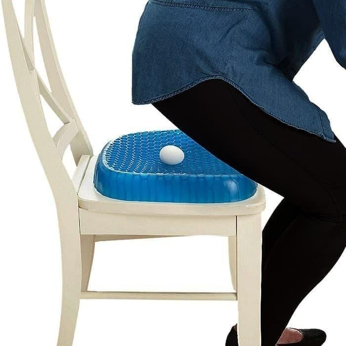 Bantalan Duduk ALAS Duduk Silikon Gel The Best