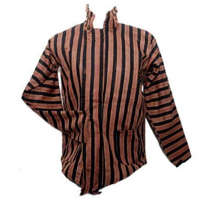 ASLI baju surjan lurik pria dewasa Lurik Tenun Baju AJawa READY STOCK