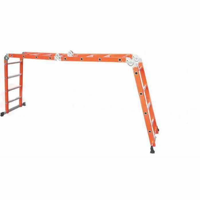 Promo.. Blackfoot Tangga Aluminium Multi Purpose 4X3 Tangga Lipat Aluminium