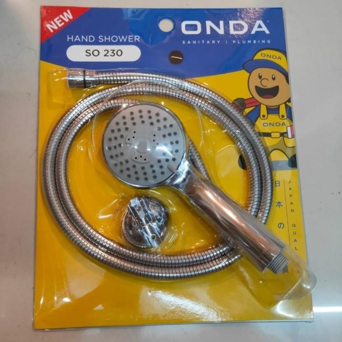 Onda Shower Mandi So-230 / Shower Mandi Onda So230/Hand Shower Onda