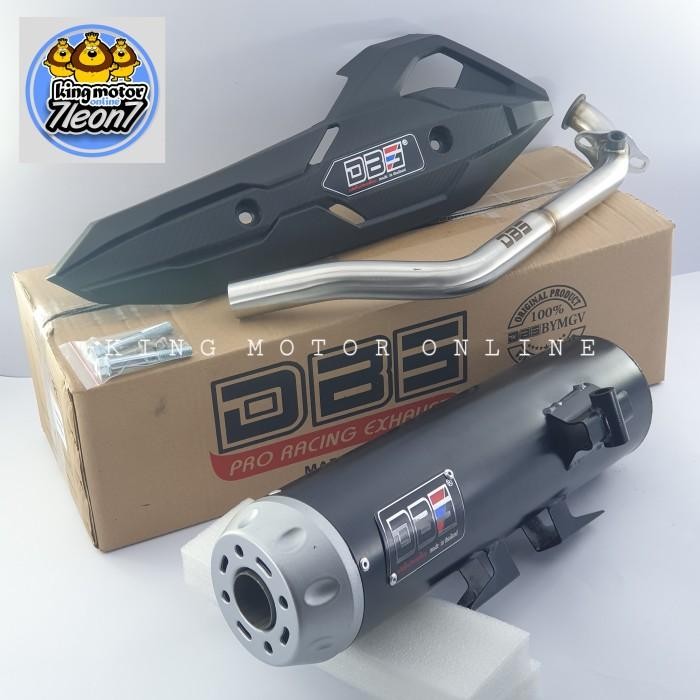 KNALPOT DBS MIO SMILE MIO J MIO SOUL GT FINO