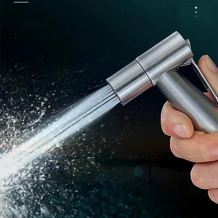 Set Bidet Jet Shower Kepala Jet Shower Toilet Bidet Jet Shower