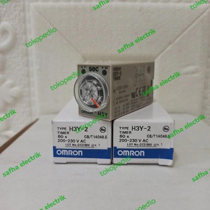H3Y-2 TIMER OMRON ORIGINAL TERMURAH