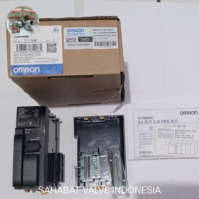 PLC OMRON CJ2M-CPU11 / OMRON ORIGINAL CJ2M CPU11
