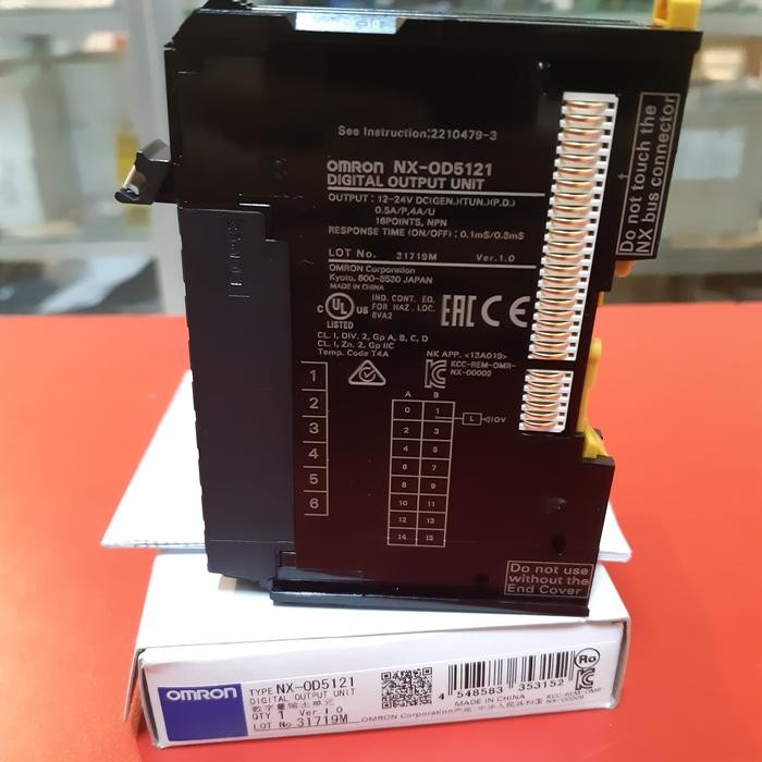 OMRON PLC OUTPUT UNIT NX-OD5121