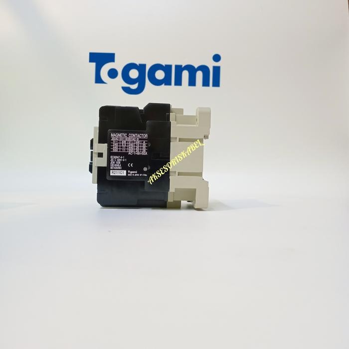 CONTACTOR KONTAKTOR TOGAMI PAK-26J-P3300 KUALITAS TERBAIK