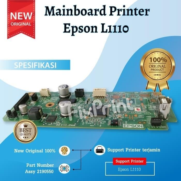 ORIGINAL MAINBOARD EPSON L1110 BOARD MOTHERBOARD PRINTER L1110 L-1110