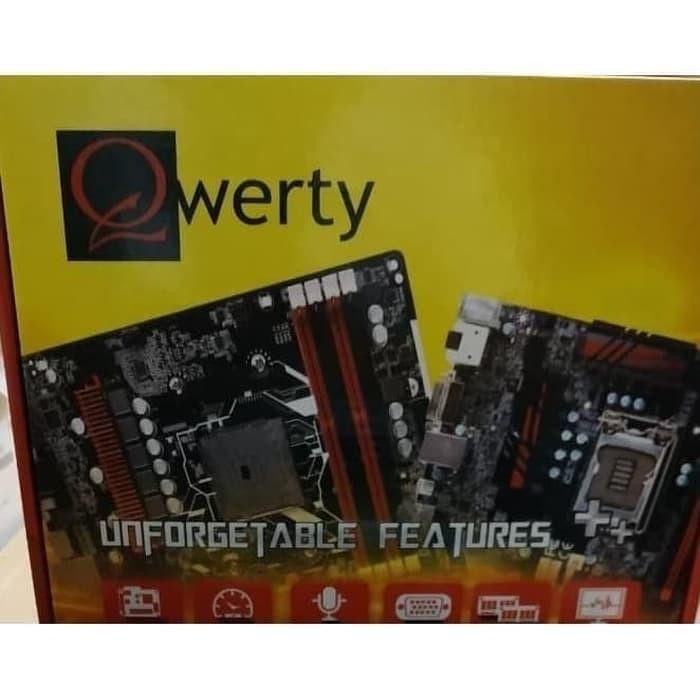 MOTHERBOARD QWERTY H81 LGA 1150