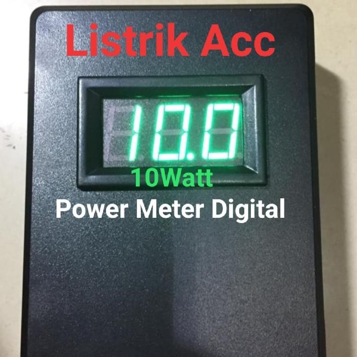 POWER METER DIGITAL HT / ALAT UKUT WATT HT DIGITAL / POWERMETER HT