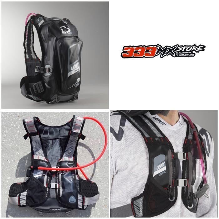 LEATT HYDRATION BAG TRAIL GPX WATERPROOF. TAS HYDRO LEATT WATERPROOF