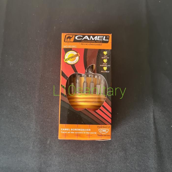 New Obeng HP Camel Set Obeng Set Camel 31 in 1 obeng jam set obeng kecil