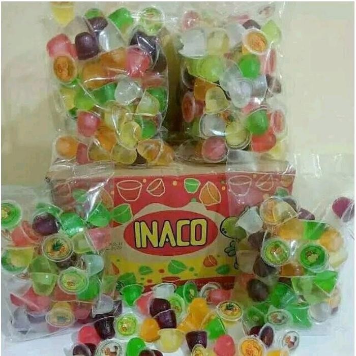 

INACO MINI JELY 1KG ISI 60 CUP New