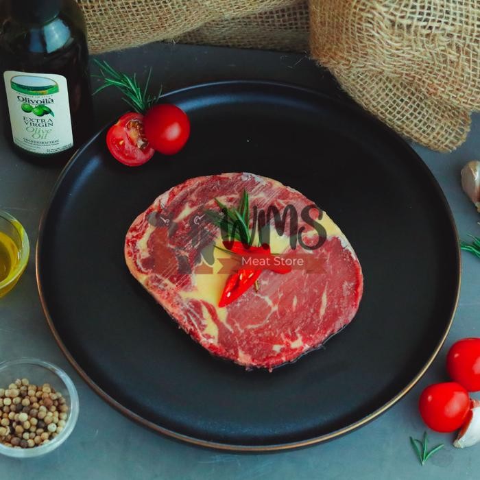 

AUS Premium Steak Ribeye Grade A / Daging sapi Import 200grm - 1pcs New