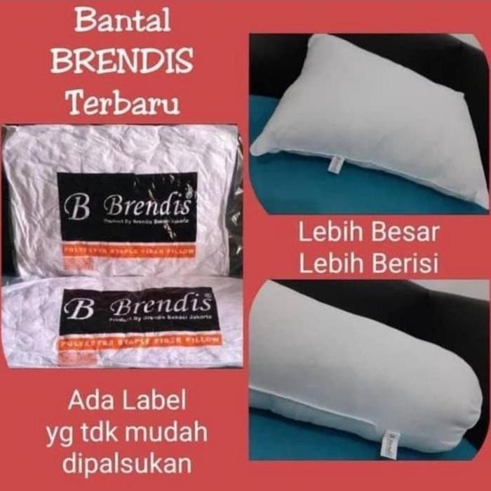 bantal / guling brendis original premium kualitas hotel