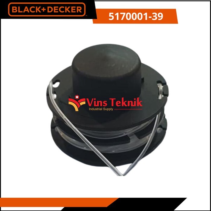 [Allthebest] mata potong rumput GL300 Senar Spool Drum GL 300 Black & Decker