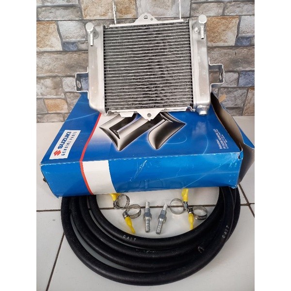 paketan oil cooler fu fi oil cooler modif matic oil cooler gsx komplit