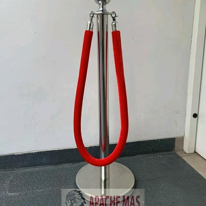 

TALI BELUDRU TIANG ANTRIAN MERAH